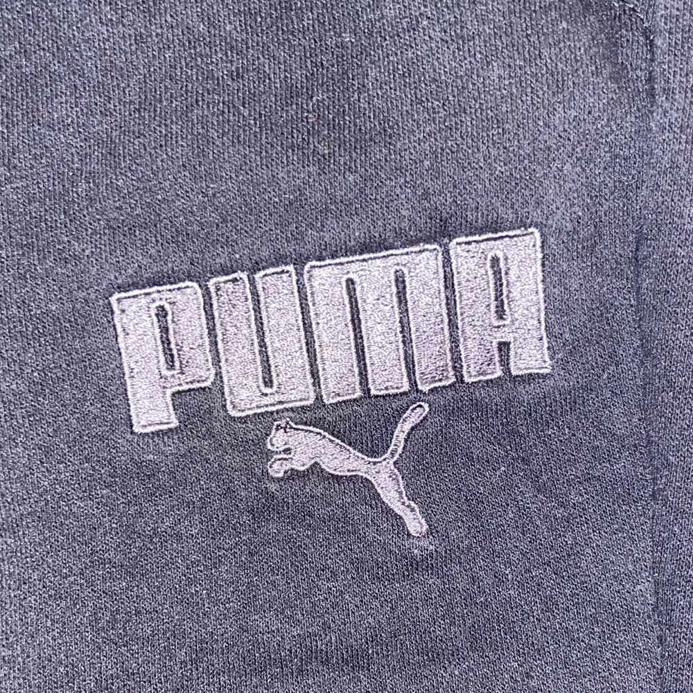 Puma Kids Black Joggers - Picture 4 of 9